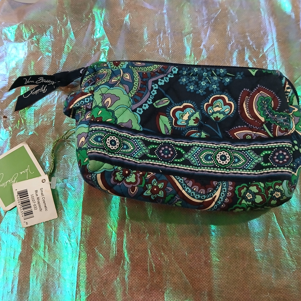 Vera Bradley Multicolor Paisley Women's Bag